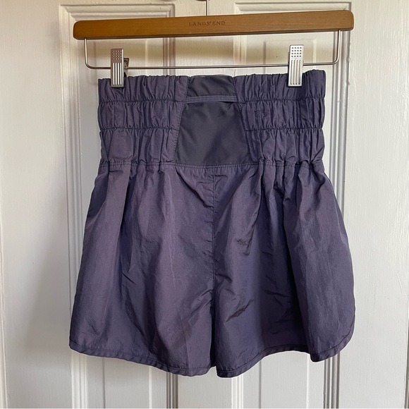 Free People Movement The Way Home Shorts Deep Sea Small - Picture 6 of 16